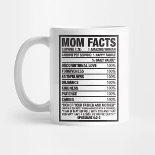 MOM FACTS Mug